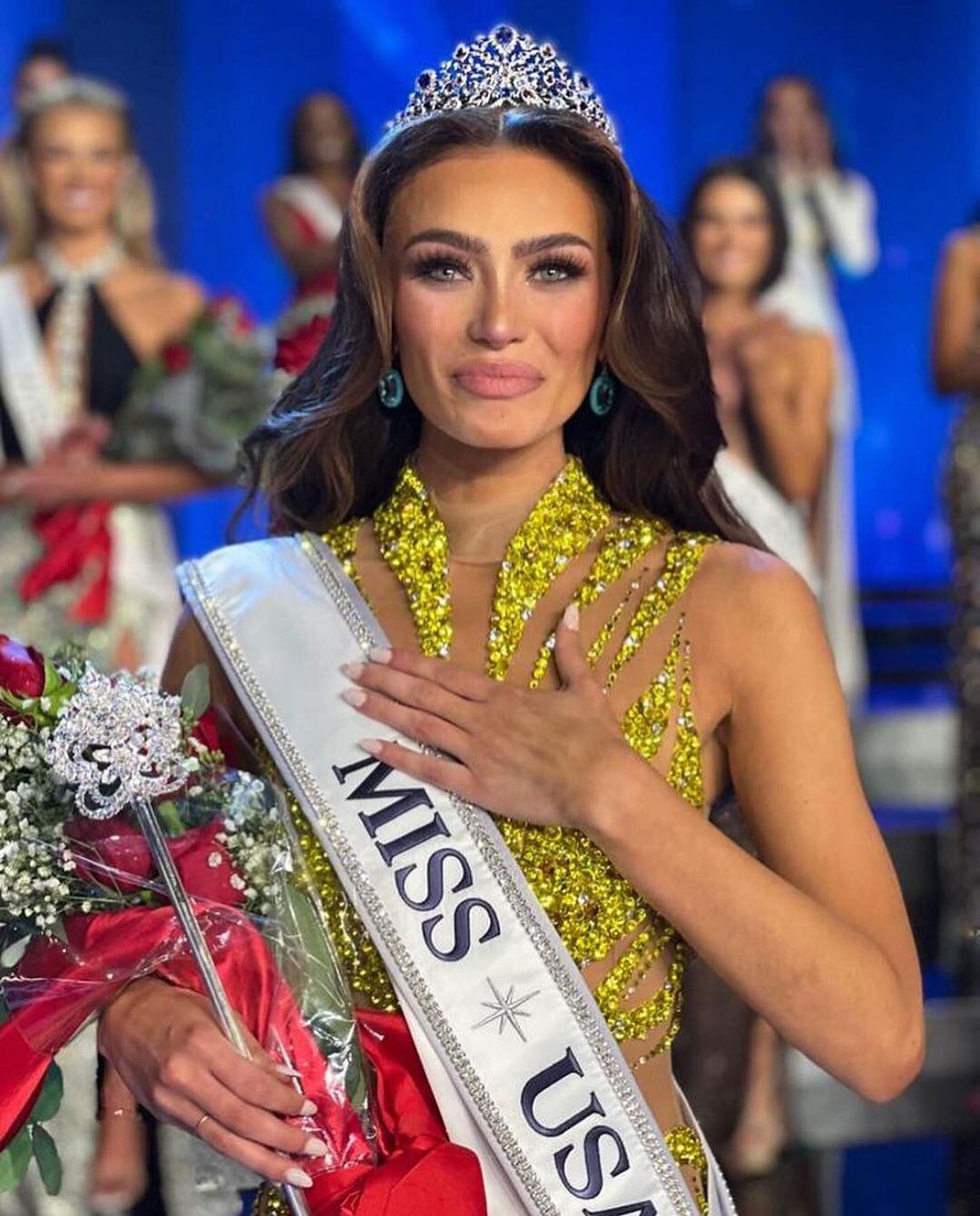 Noelia Vogt renunció a su título de Miss USA