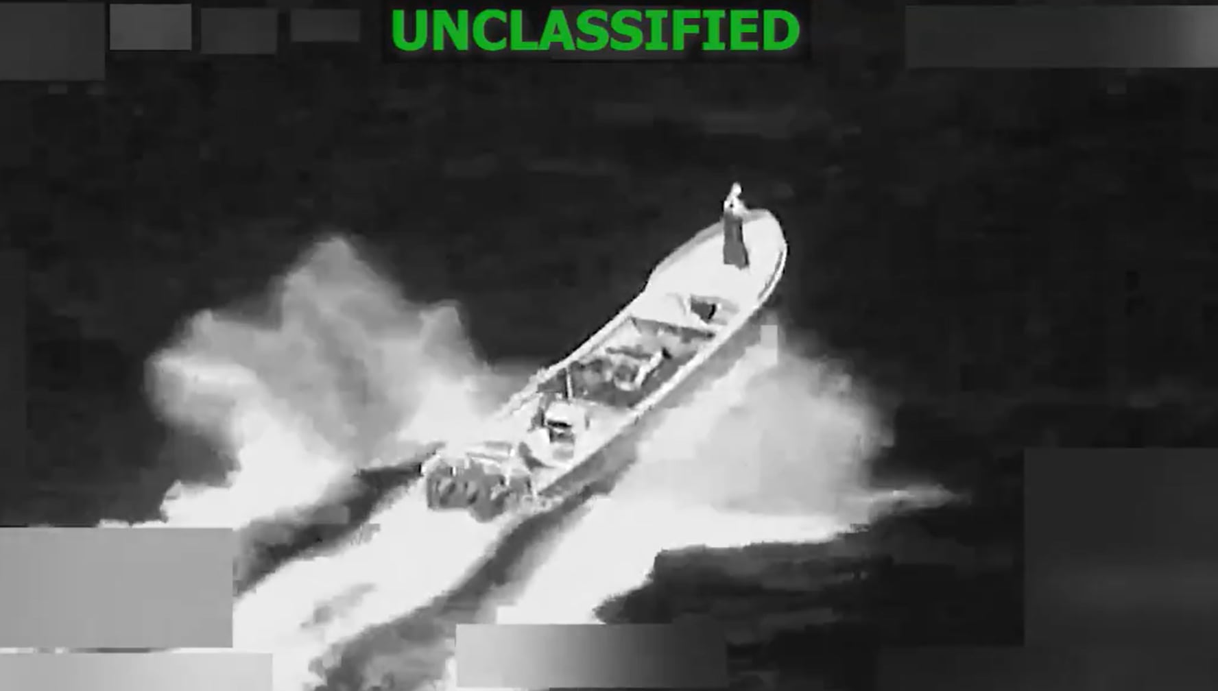 Otro ataque de Estados Unidos a un presunto barco narco en el Pacífico: al menos dos muertos