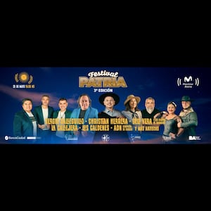 Festival Patria 3ra Edicion