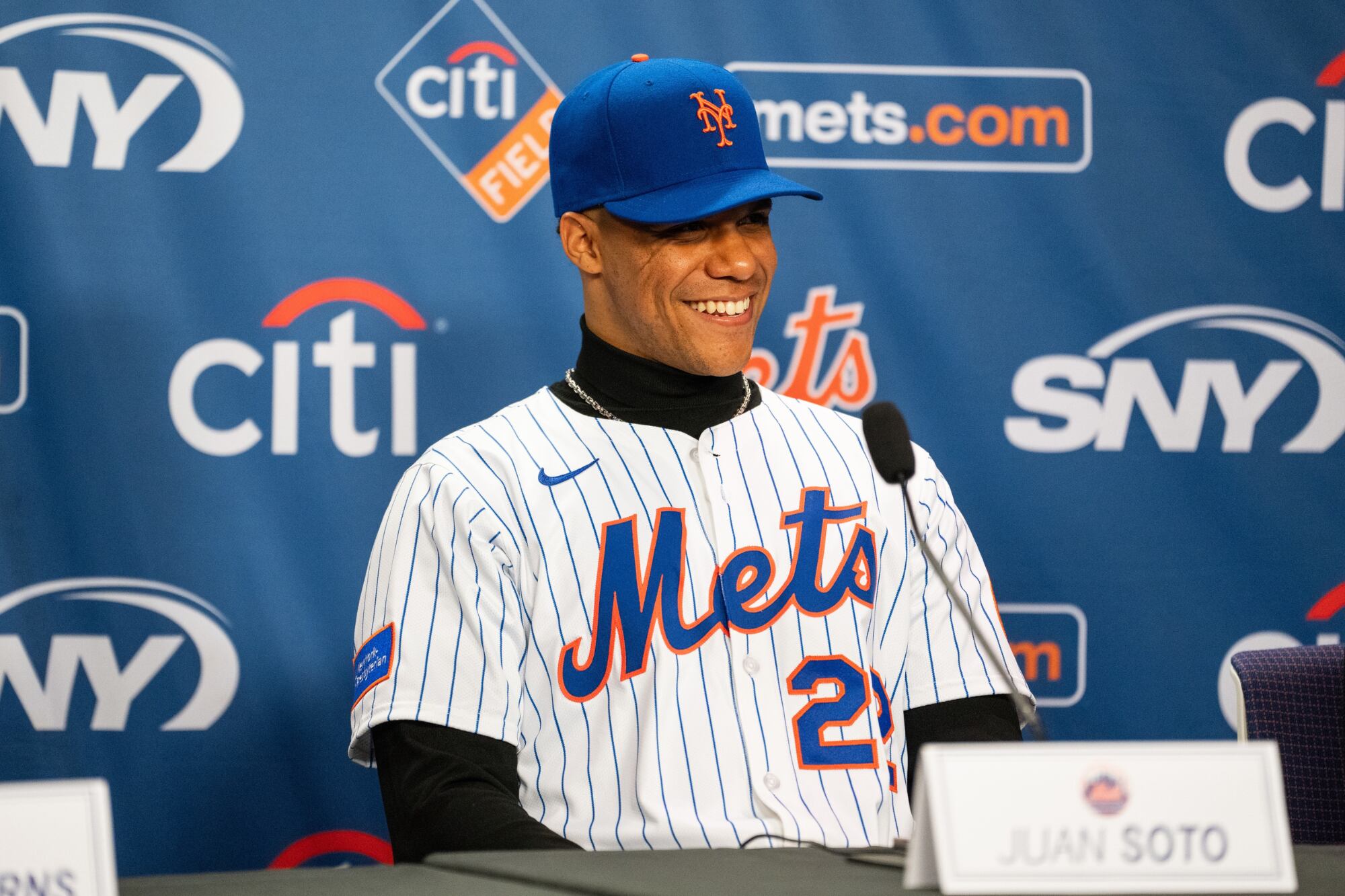 El dominicano Juan Soto se perfila como una de las posibles figuras de la temporada 2025 de las Grandes Ligas (Archivo)