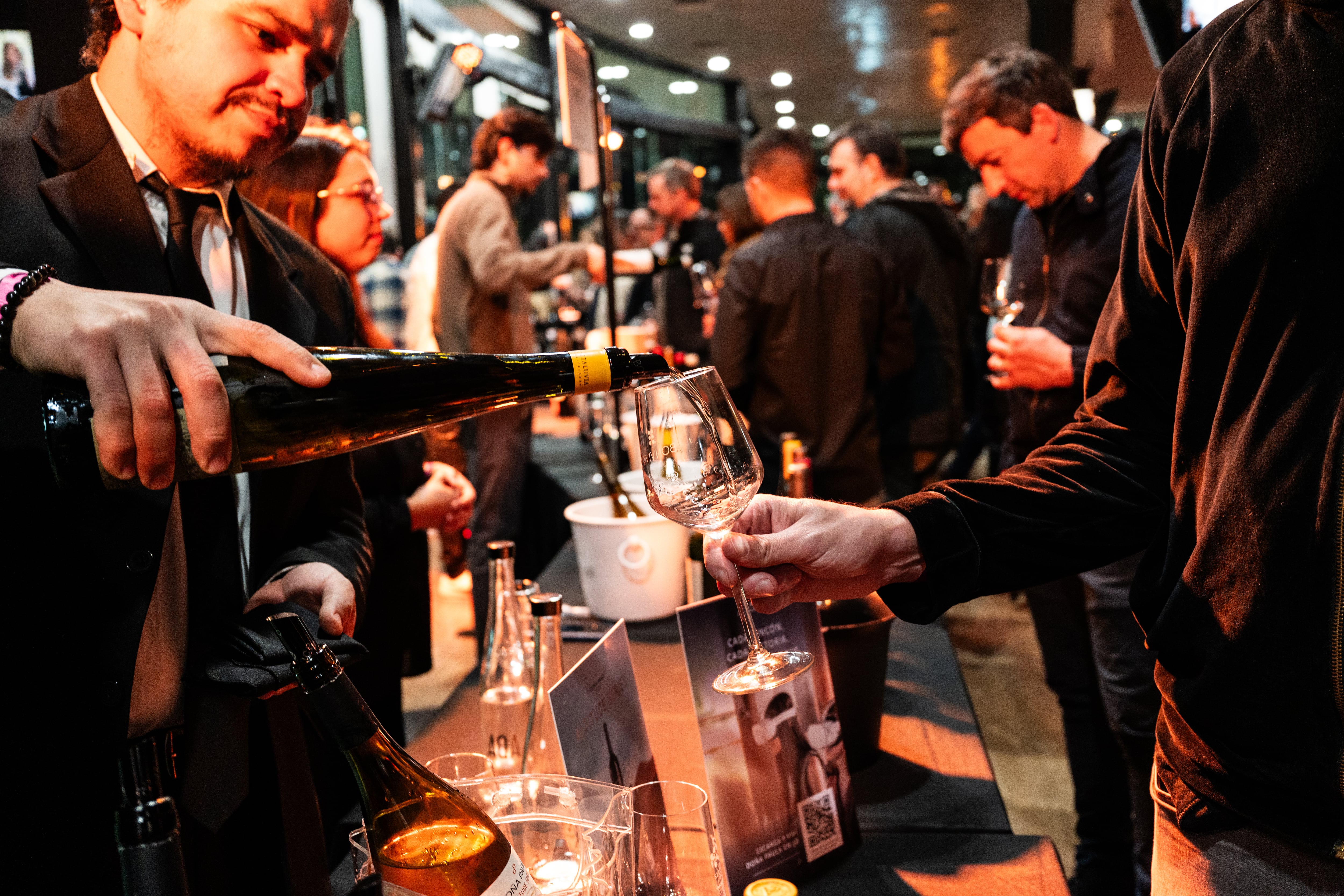 La entrada incluirá una copa VOLF de regalo y la degustación de más de 200 vinos seleccionados