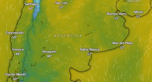 El pronóstico del tiempo para este sábado 30 de mayo en todo el país