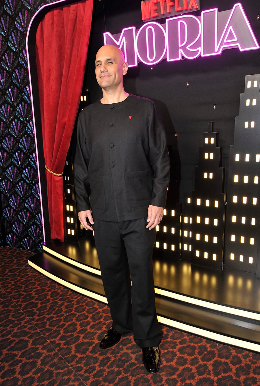 Javier Van de Couter guionista y director del proyecto
