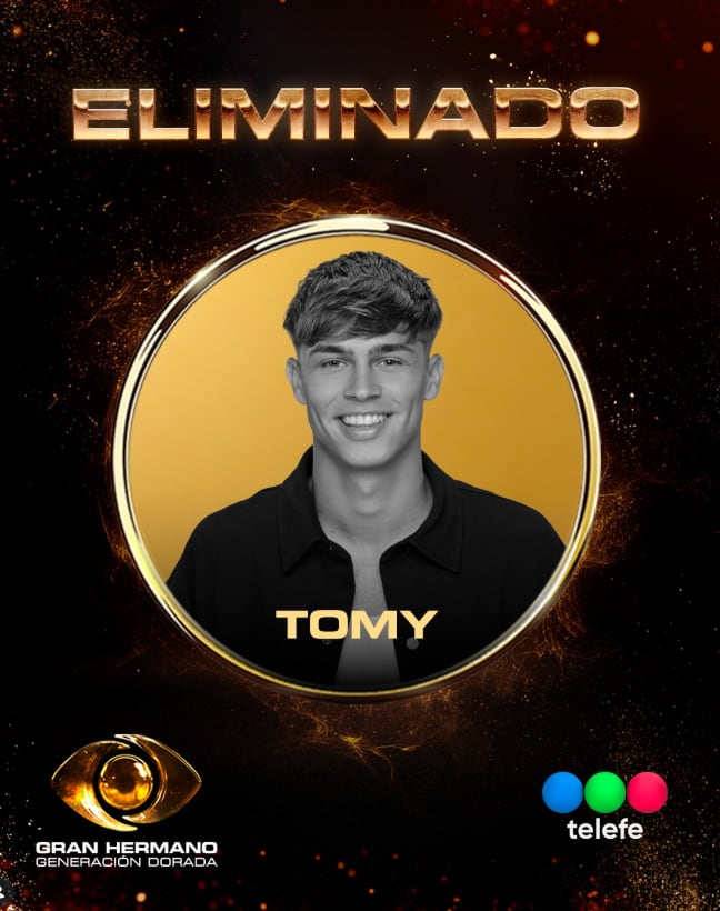 Tomy se convirtió en el segundo eliminado de Gran Hermano