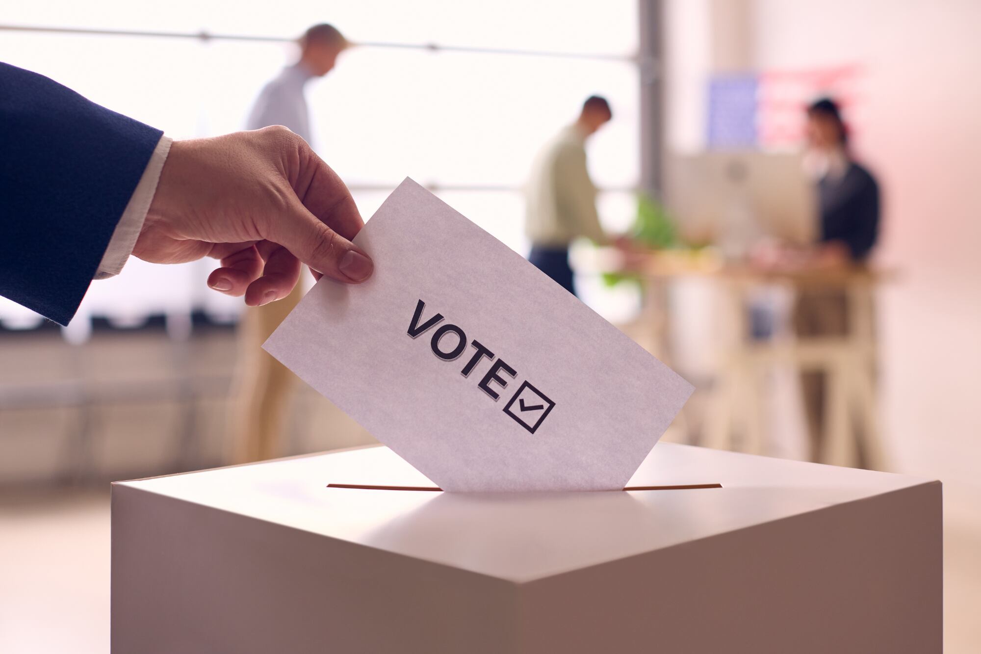 Los estudiantes que residen en Nueva York pero mantienen domicilio en otro estado deben elegir su jurisdicción electoral
