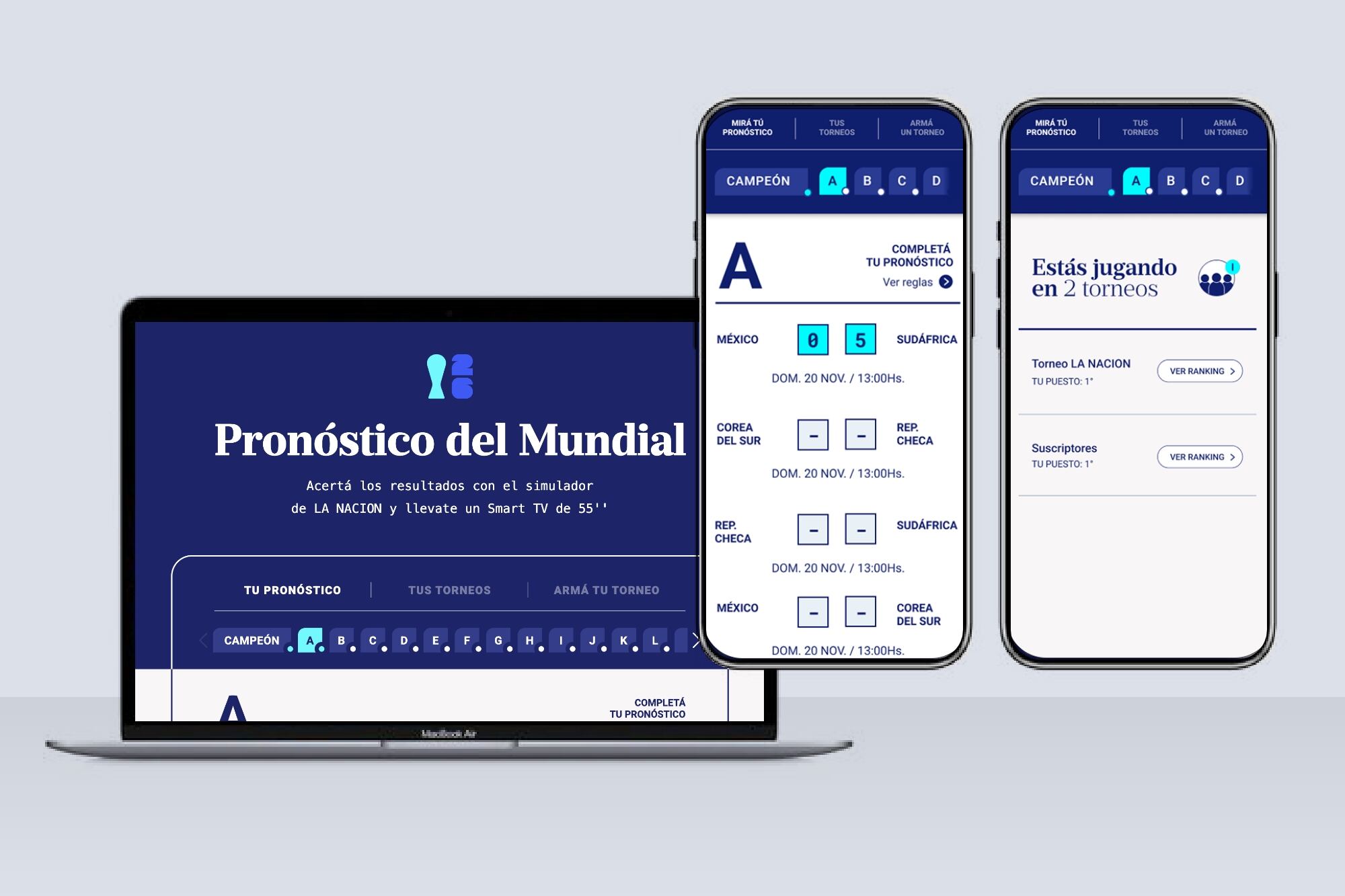 Pronóstico del Mundial 2026: cómo participar, sumar puntos y ganar premios en la aplicación de LA NACION