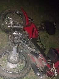 Un motociclista murió en Entre Ríos tras chocar contra un camión.