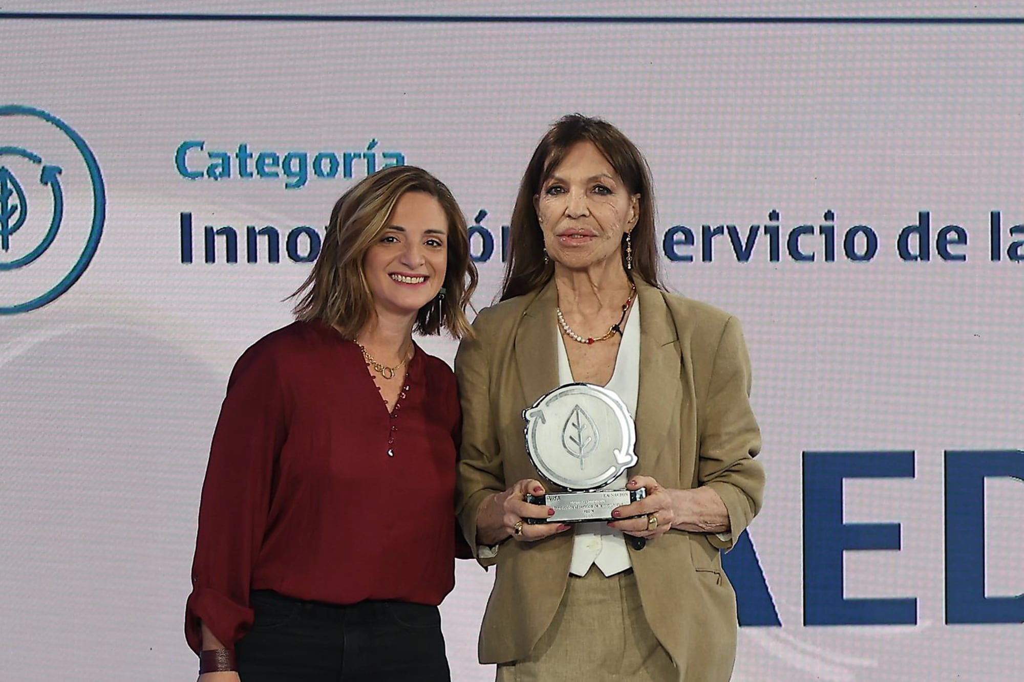 Victoria Campos Malbrán de Rohm, fundadora de Asociación en Defensa del Infante Neurológico (Aedin) y ganadora del premio VISA LA NACION a la innovación