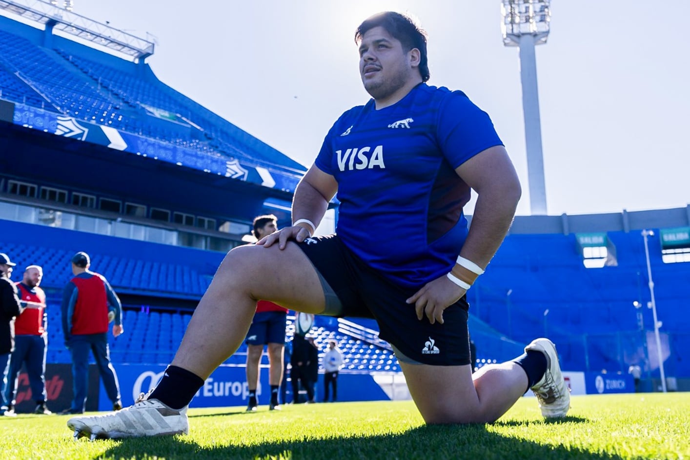Francisco Moreno será el primer debutante en los Pumas en 2026: un “Tanque” para fortalecer el pack