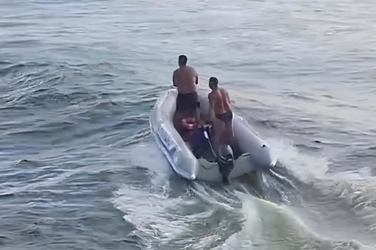 Santa Teresita: intensa búsqueda de un hombre de 41 años que desapareció tras ingresar al mar