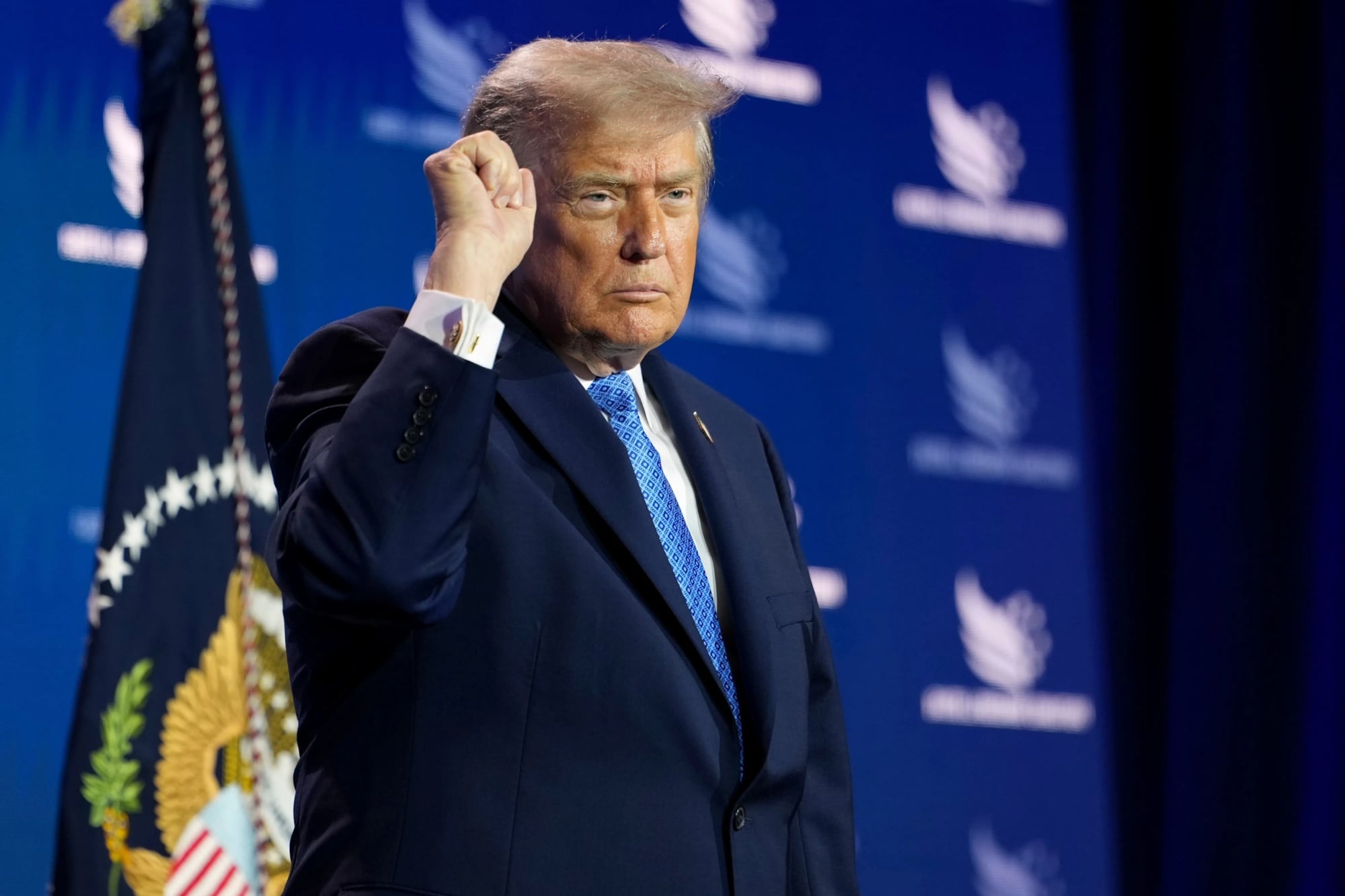 El presidente Donald Trump