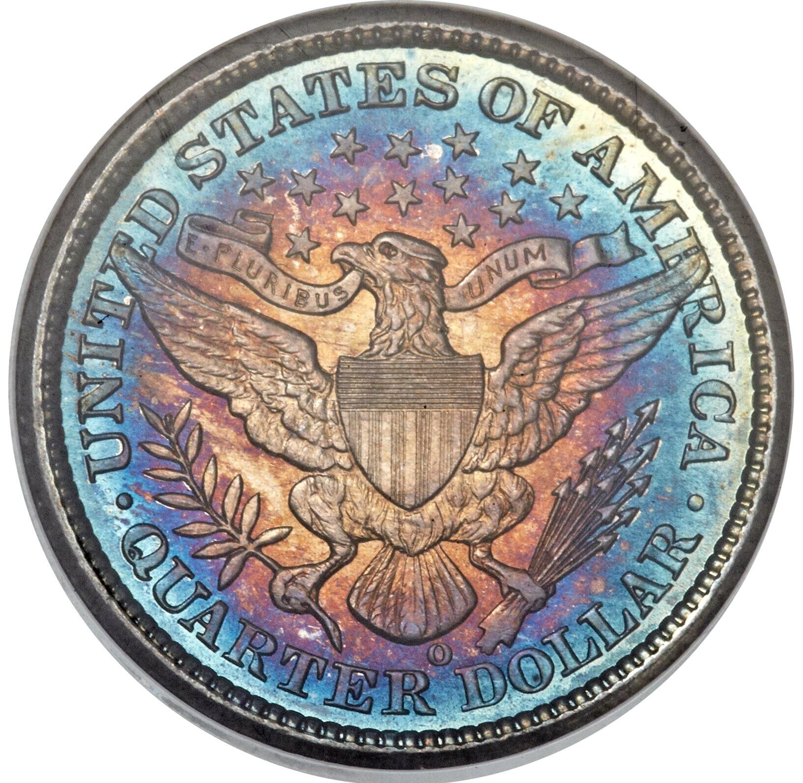 El valor nominal de la moneda es de tan solo 25 centavos; sin embargo, en el mercado de subastas vale miles de dólares