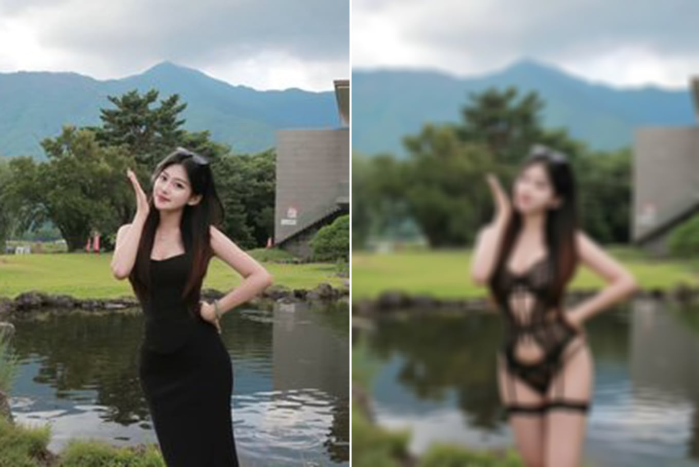 Otra imagen deepfake creada por Grok