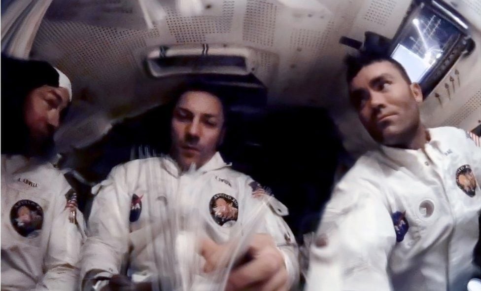 El equipo de Apolo 13