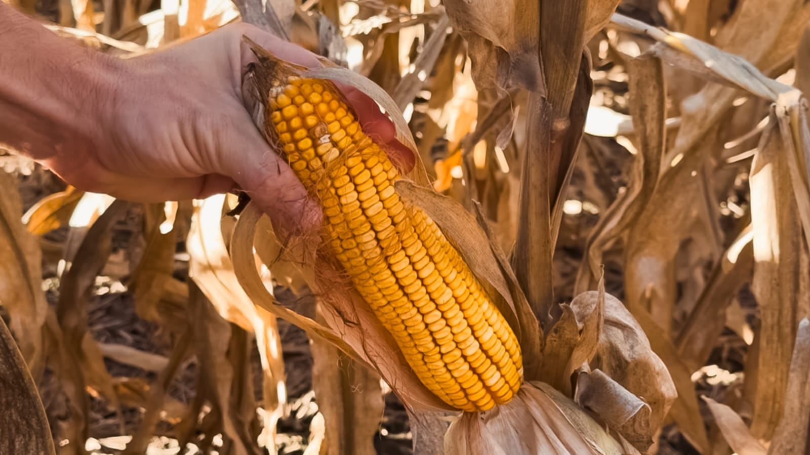 Eles obtiveram um rendimento médio de 130 quintais nesta campanha
