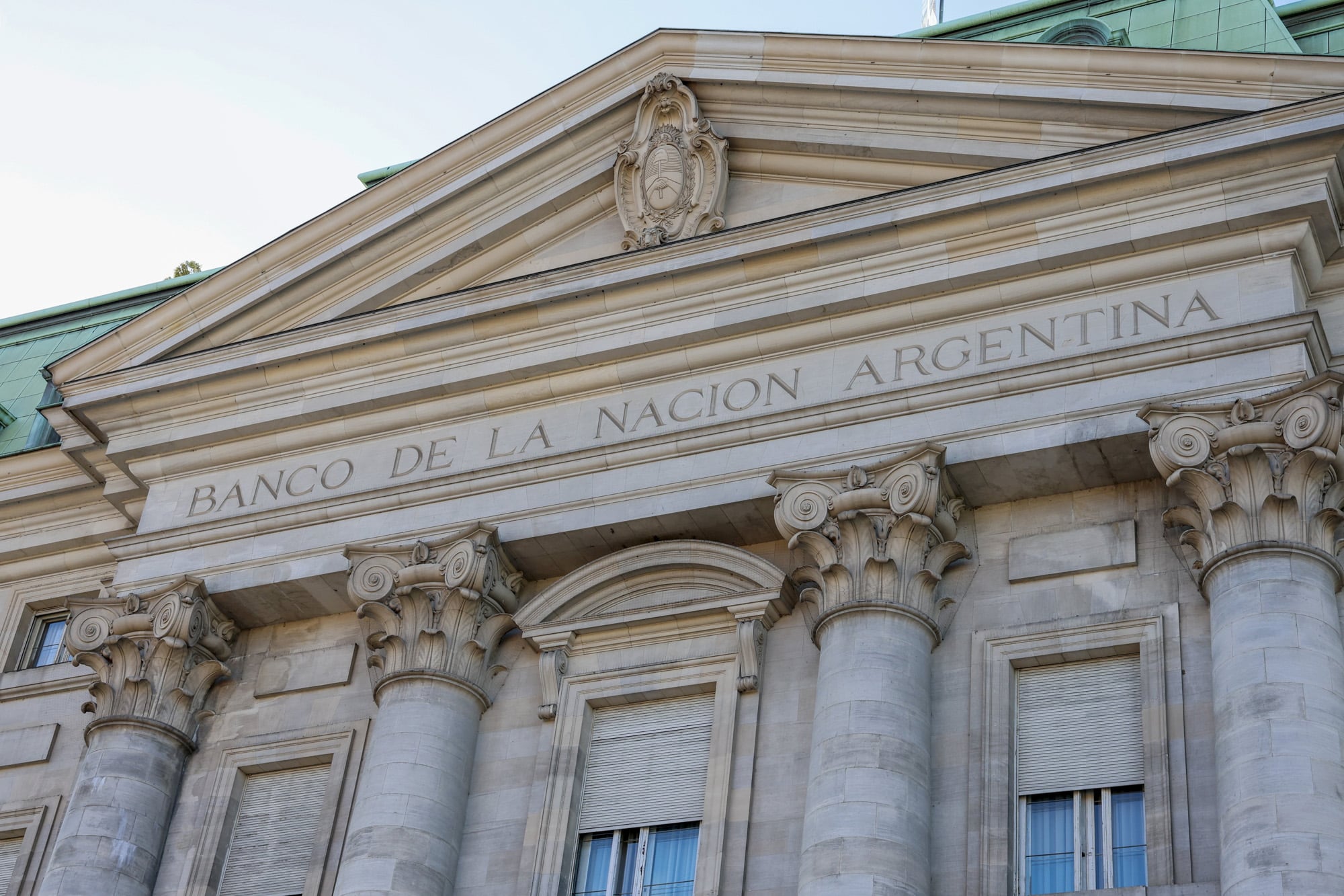Dependencias públicas nacionales. Banco Nacion, sede central.