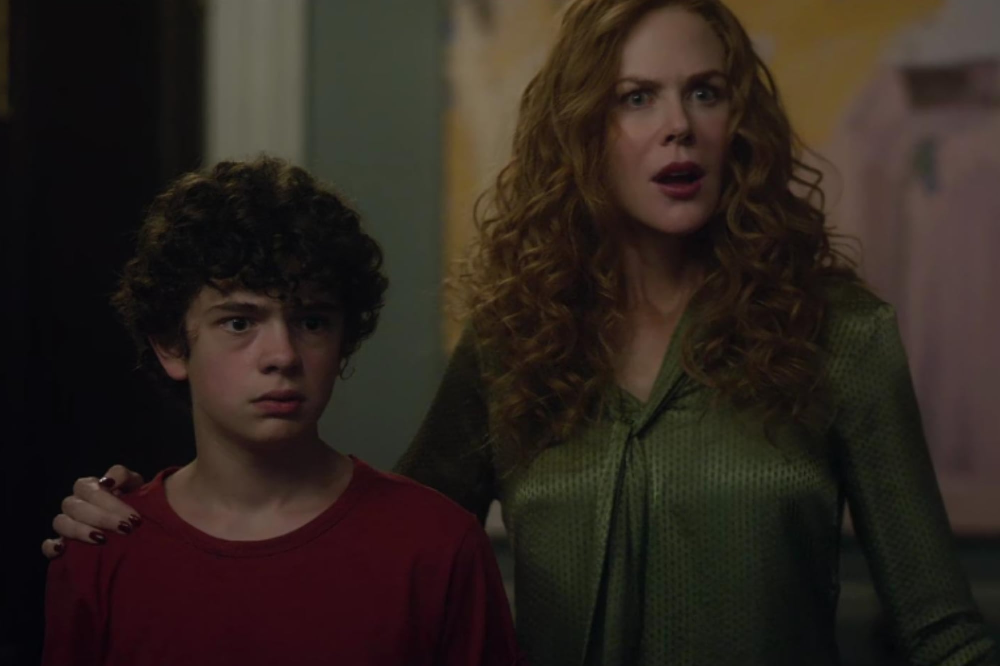 Noah Jupe interpretó al hijo de Nicole Kidman en la miniserie The Undoing (Foto: IMDb)