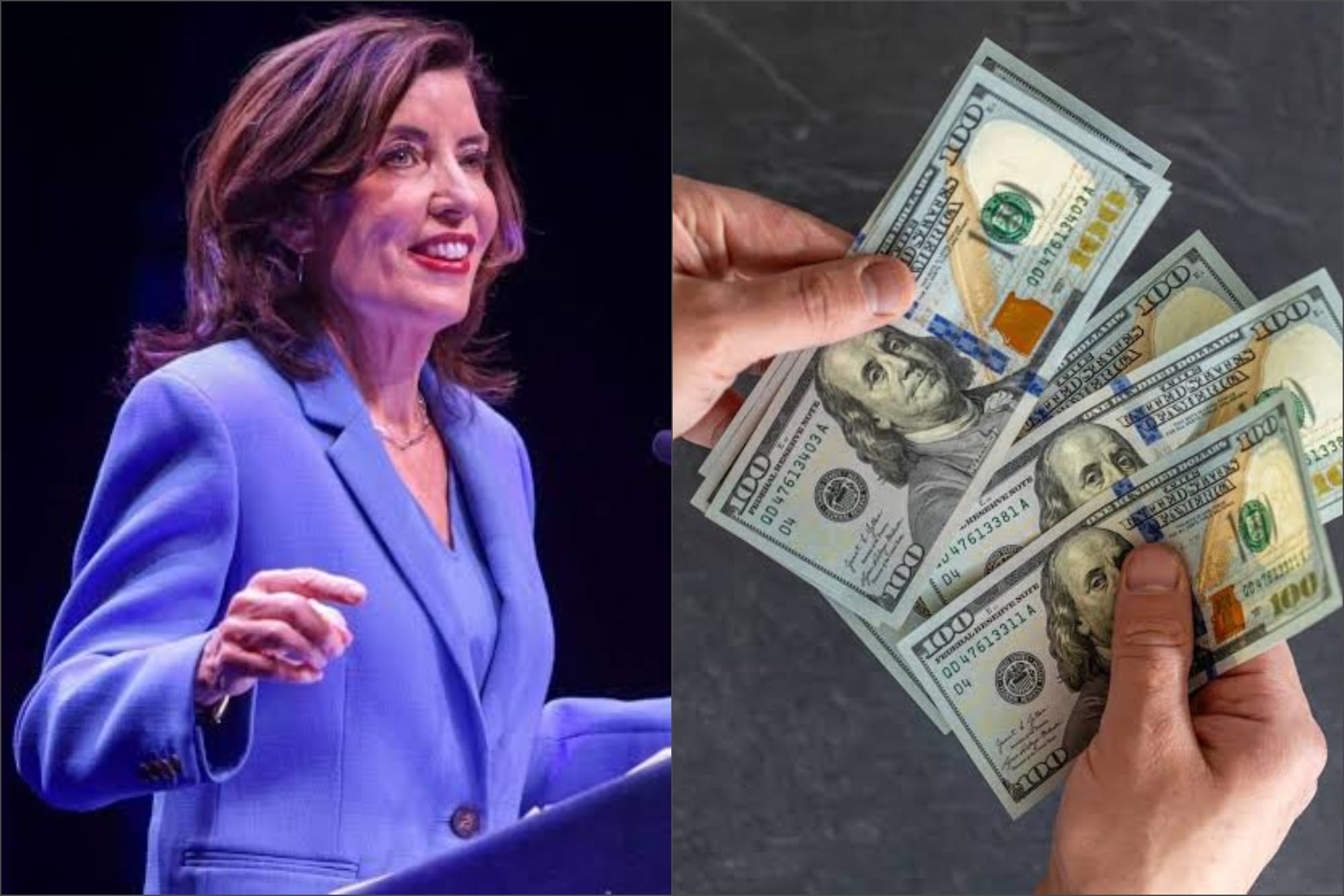 Los solicitantes elegibles del pago anunciado por Hochul en Nueva York deben completar un formulario y enviarlo antes del 11 de agosto