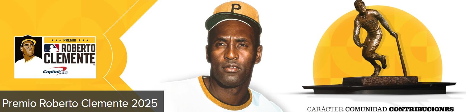 Premio Roberto Clemente 2025 (mlb.com)