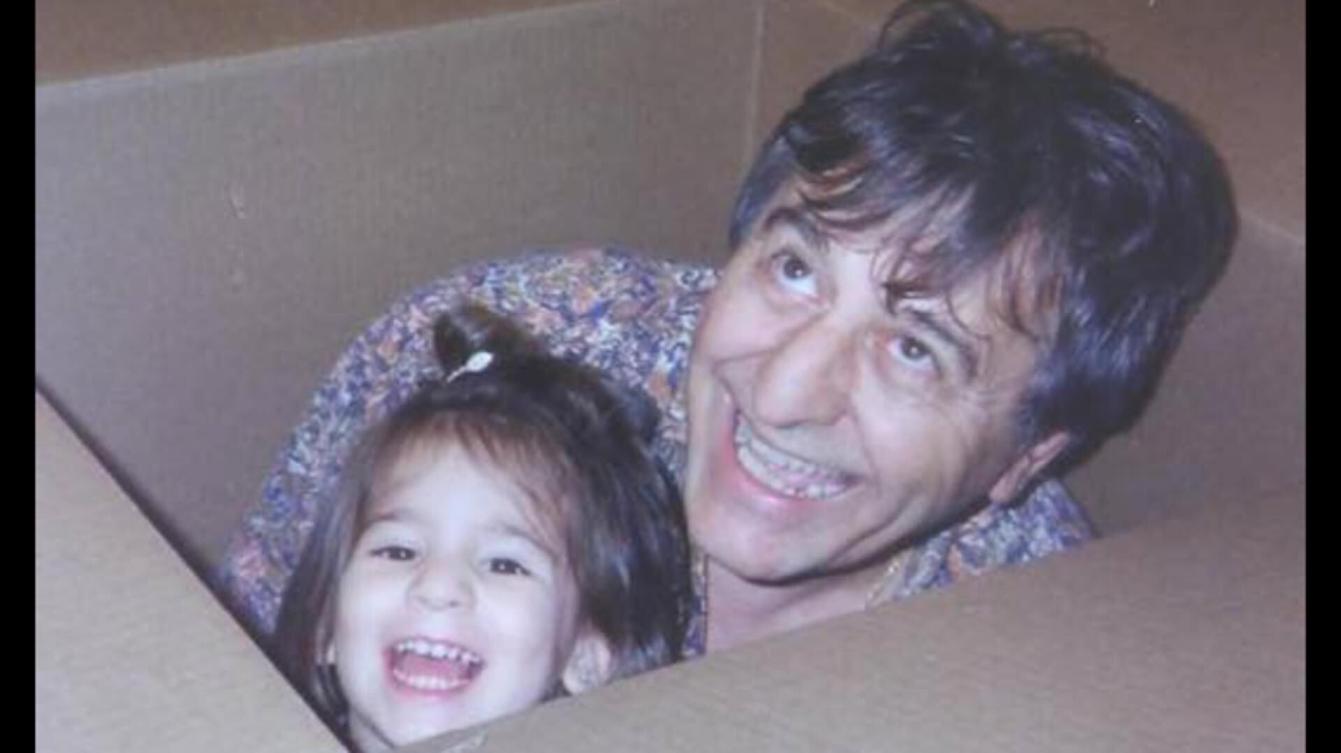 Arianna junto a su papá, Norbert Degoas (Foto: Arianna Degoas)
