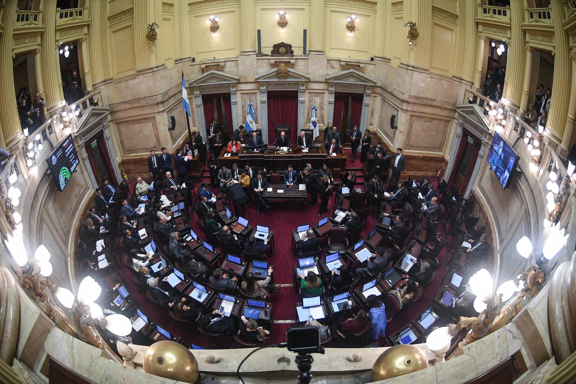 Debate en el Senado