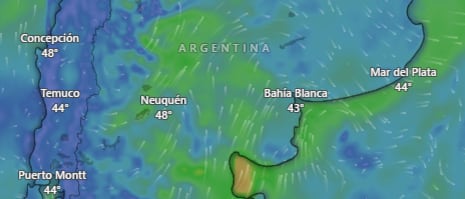 Hay alerta amarilla por frío extremo, nevadas y vientos para este jueves 25 de junio: las provincias afectadas