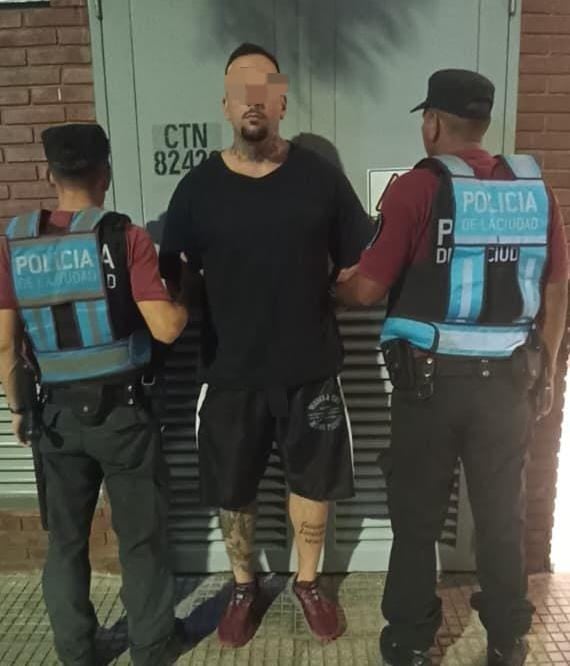 Armados en la Ciudad: un italiano fingía ser policía y un uruguayo cayó con un revólver en Palermo
