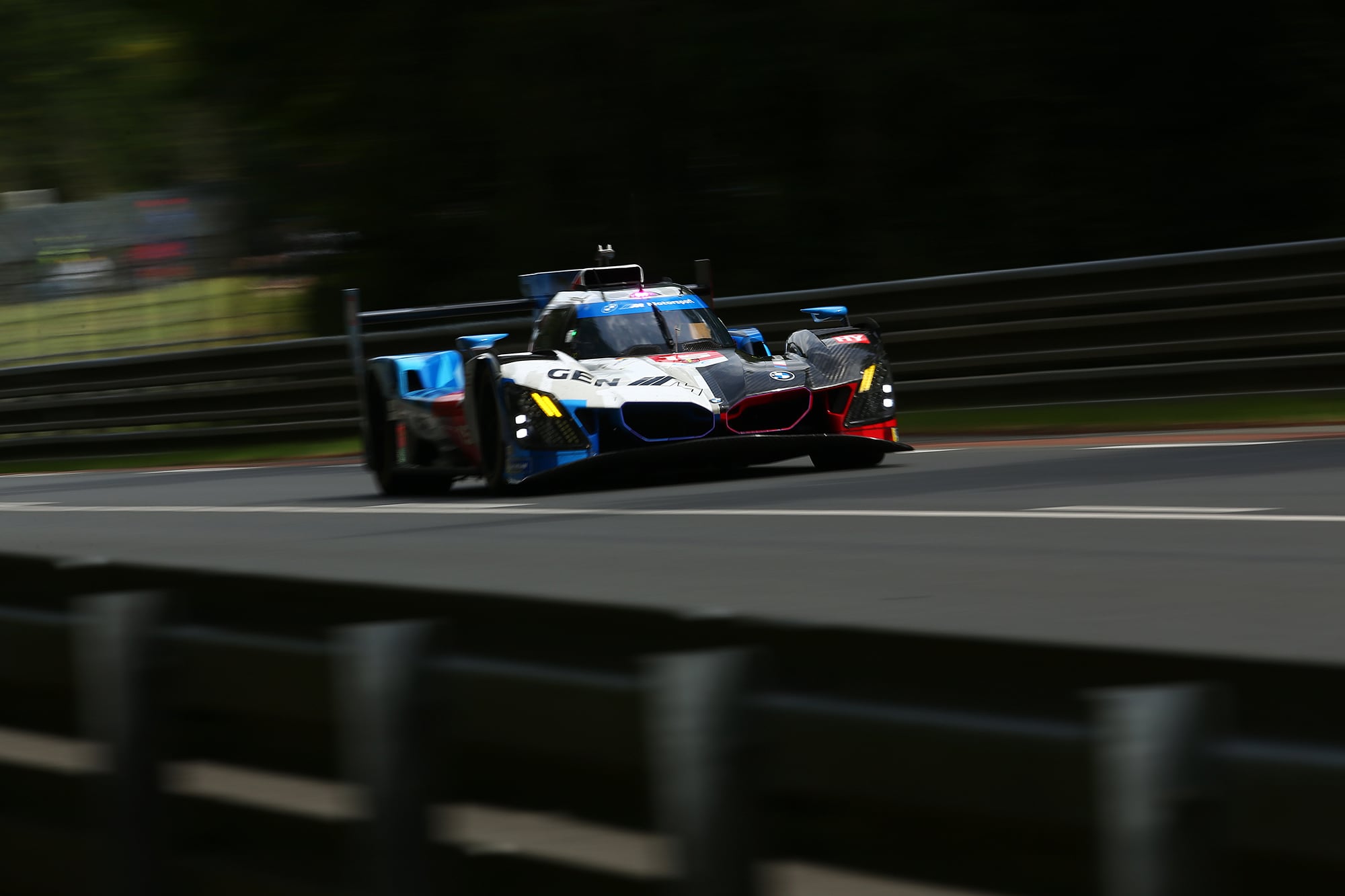 BMW logró por primer vez marcar la pole en las 24 Horas de Le Mans