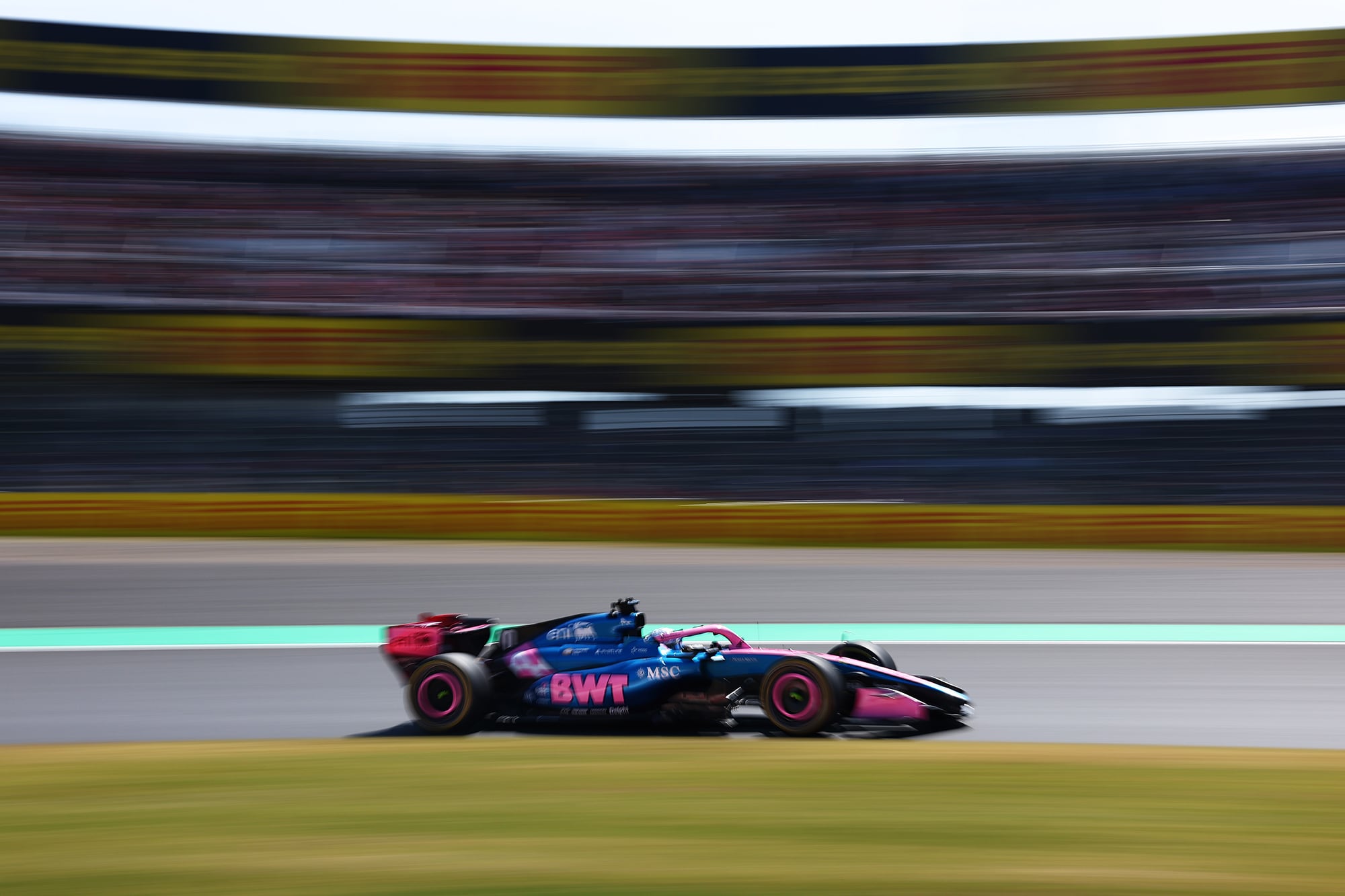 Franco Colapinto resultó 16º en los primeros entrenamientos del Gran Premio de Japón de Fórmula 1