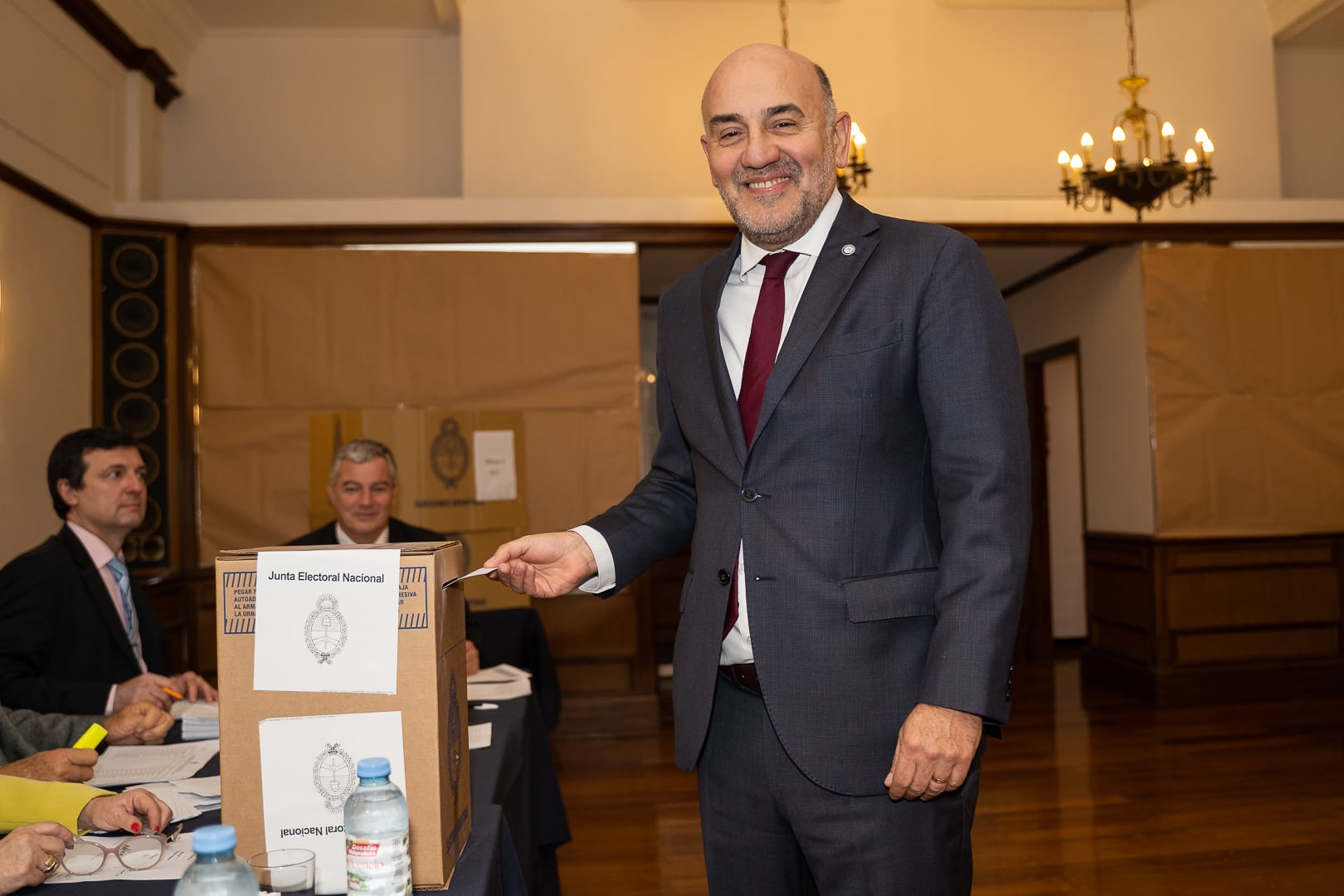 Barroetaveña es uno de los referentes de la lista Bordó