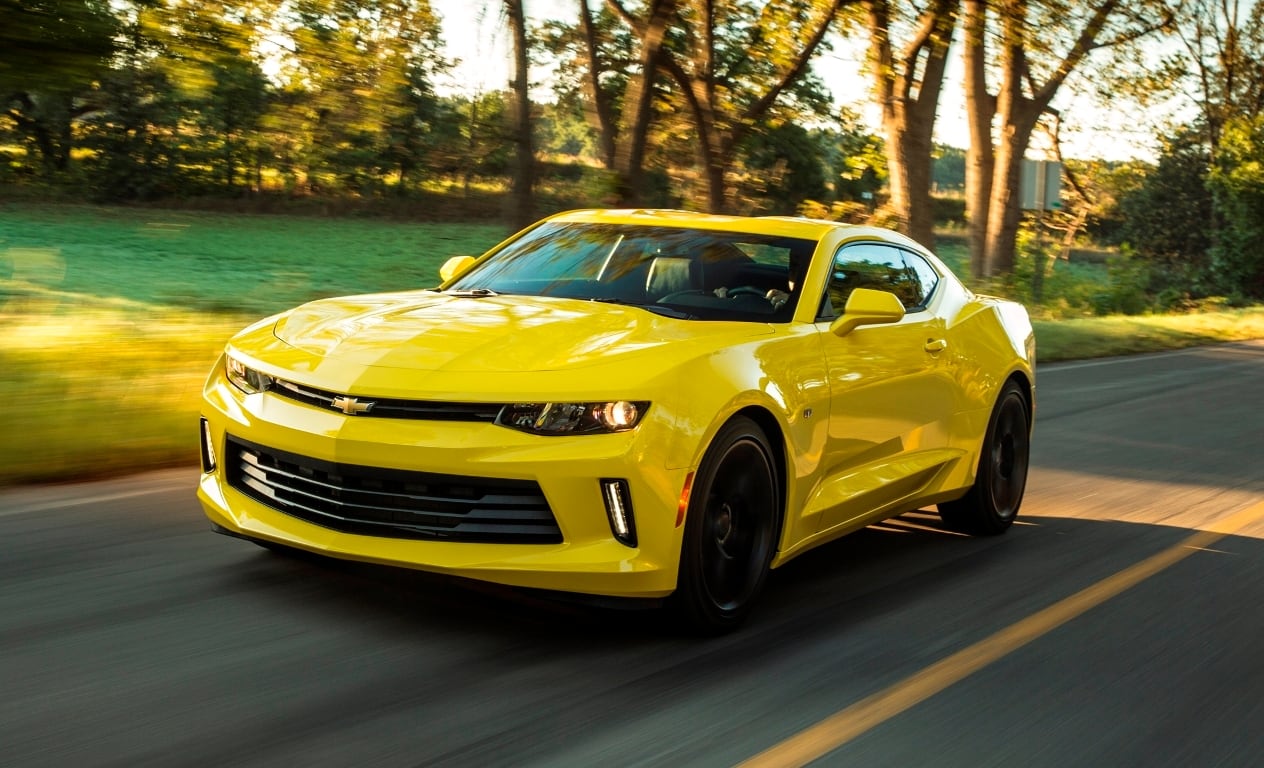 Muscle car. El Camaro Coupé SS será una de las atracciones del stand de Chevrolet