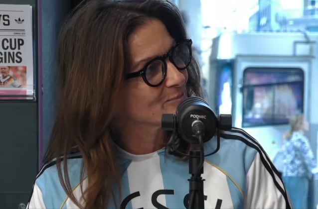 Una periodista italiana declaró su amor por la Argentina y emocionó a todos: "Vengo a ofrecer mi corazón"