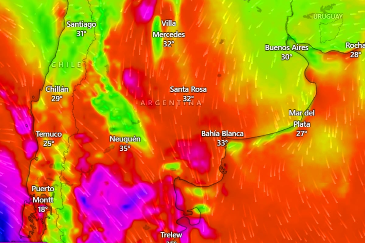 Soleado, con nubes y una máxima arriba de los 30°C: así estará el clima este domingo, según el último informe del SMN