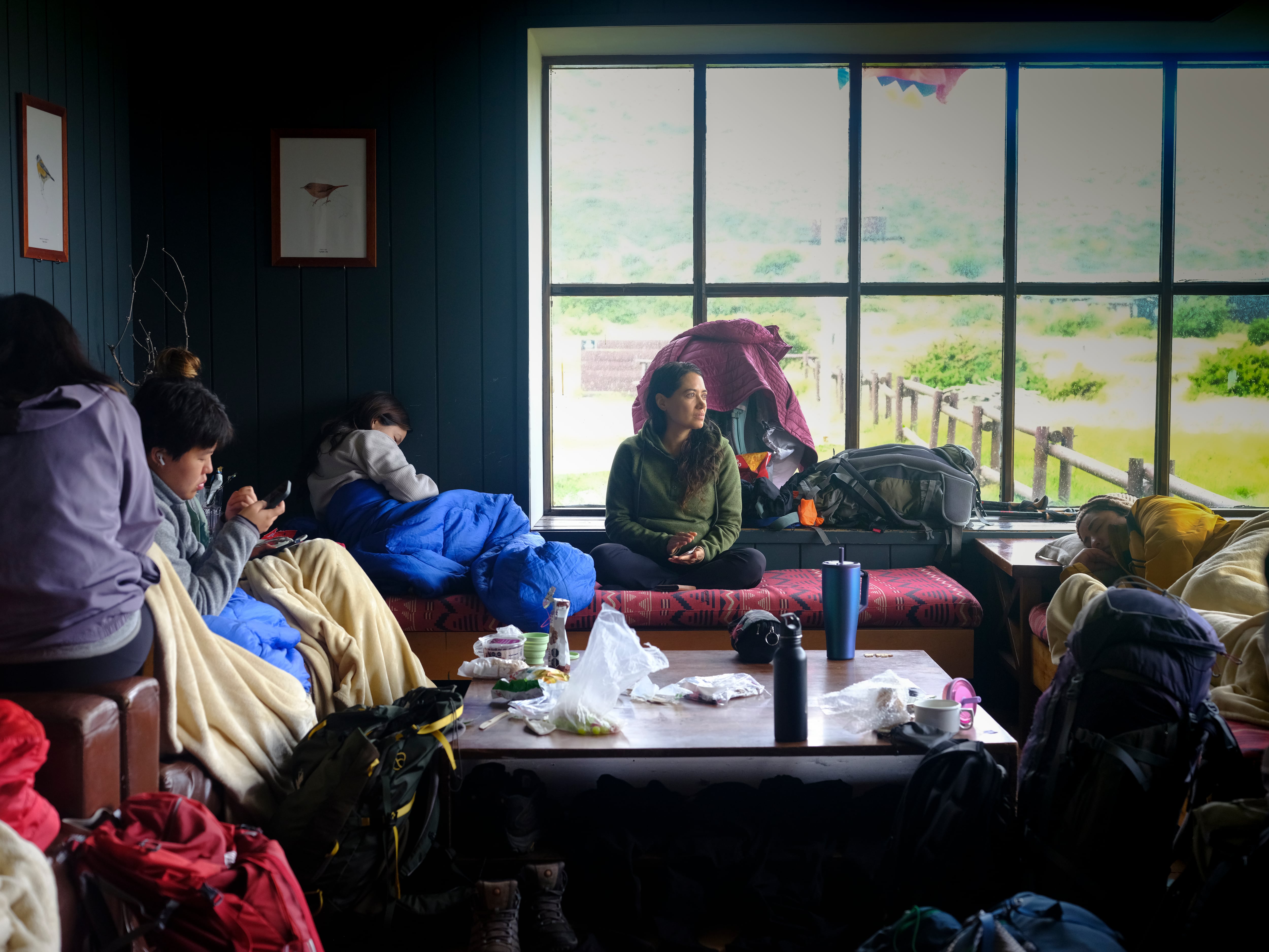 Refugio Paine grande