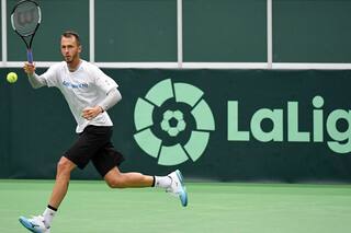 Piqué muda el negocio del fútbol a la Copa Davis: el acuerdo con LaLiga española