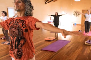 Totalmente descreída, fui a un viaje espiritual y tuve una gran revelación