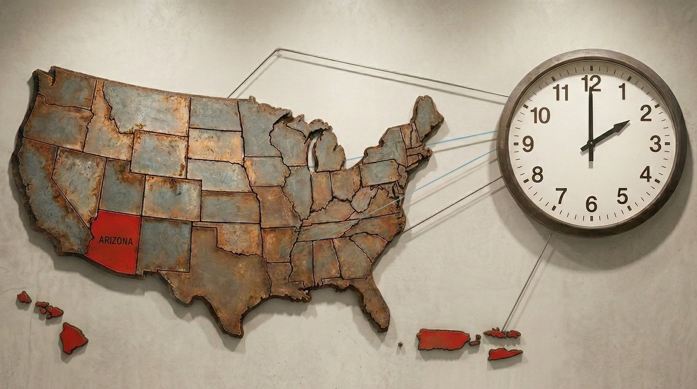 Estados Unidos: ¿En Qué Lugares No Se Aplica El Cambio De Hora?