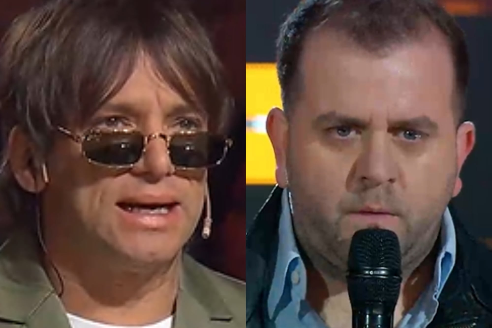 El tenso cruce de Joaquín Levinton con un participante de Es mi sueño: “Es una opinión”
