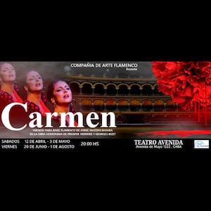 Carmen en flamenco