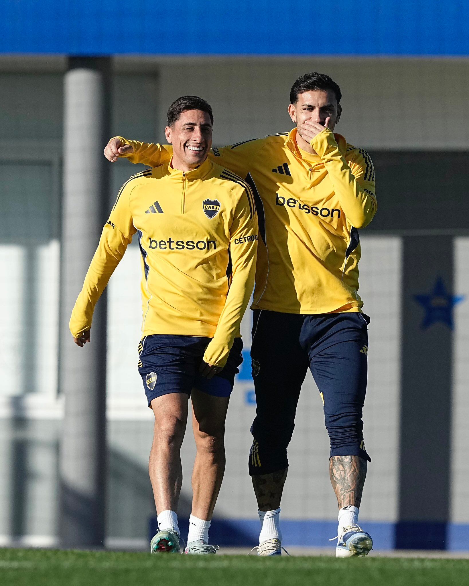 Merentiel y Leandro Paredes, dos pilares del Boca de Claudio Ubeda