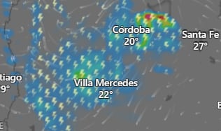 Hay alerta amarilla por tormentas para este jueves 26 de febrero: las provincias afectadas
