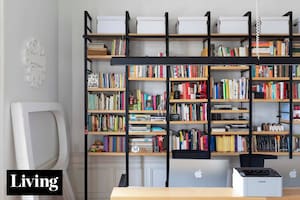 Bibliotecas a medida pensadas para todos los ambientes y estilos