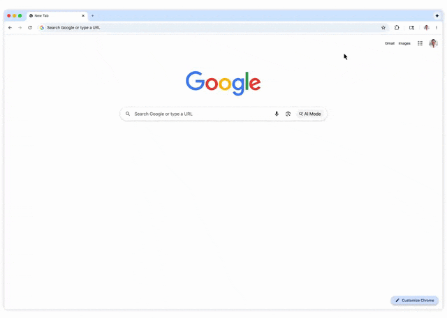 La nueva barra lateral del Gemini integrada en Chrome