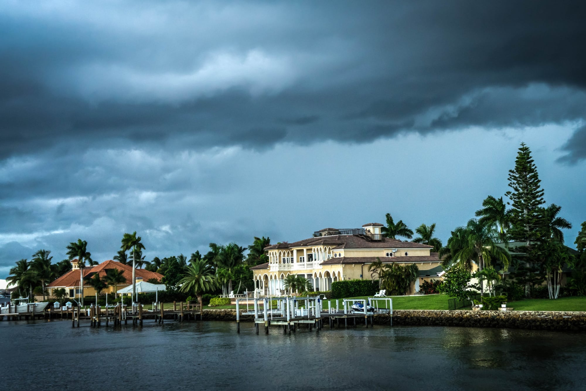 El clima de hoy en algunos estados de Florida será inestable