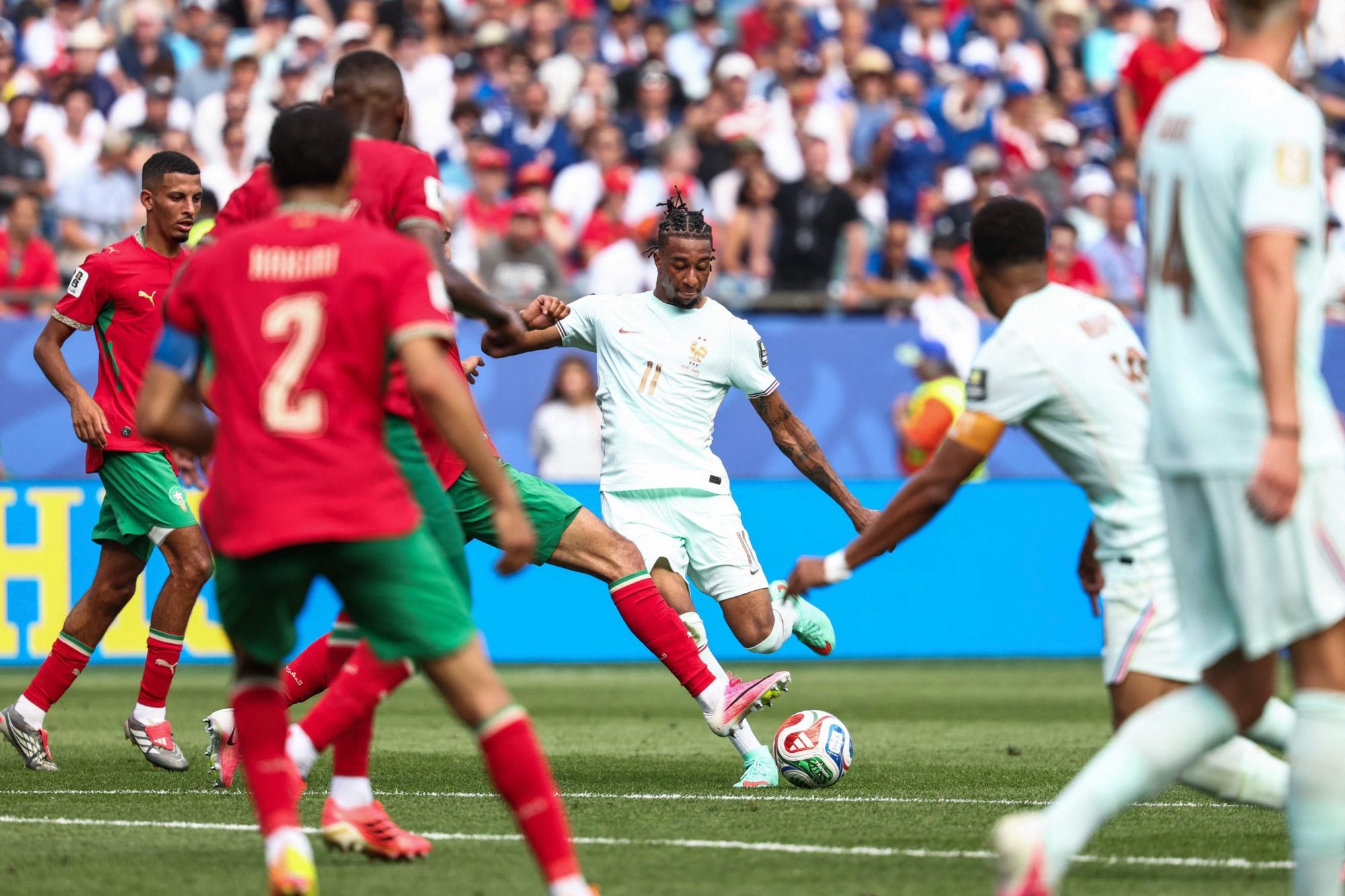 Francia vs. Marruecos, EN VIVO por el Mundial 2026: minuto a minuto del partido