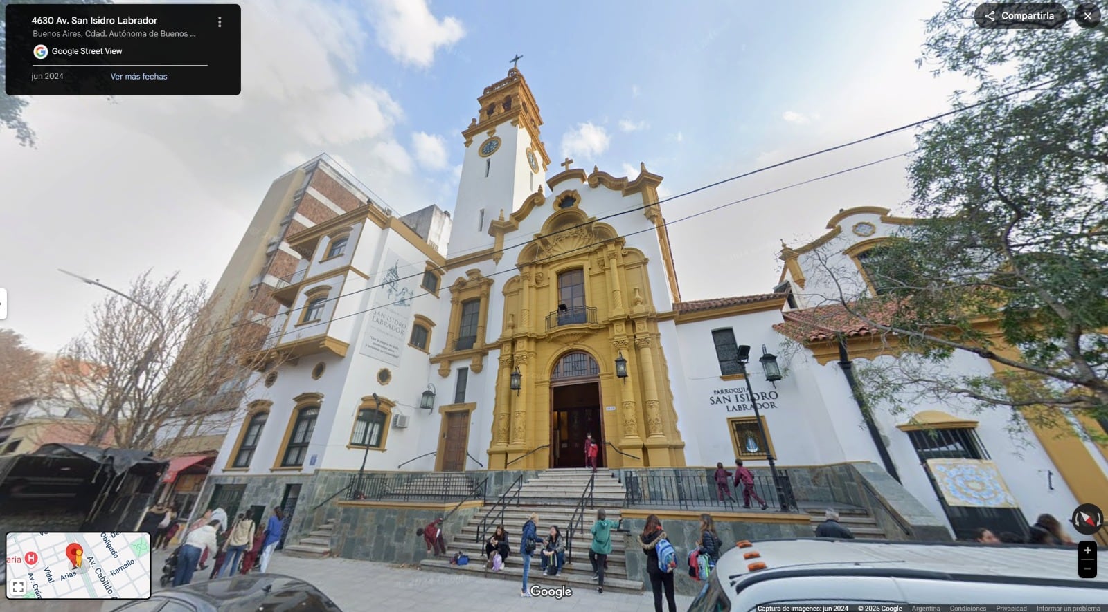 Locaciones de El Eternauta