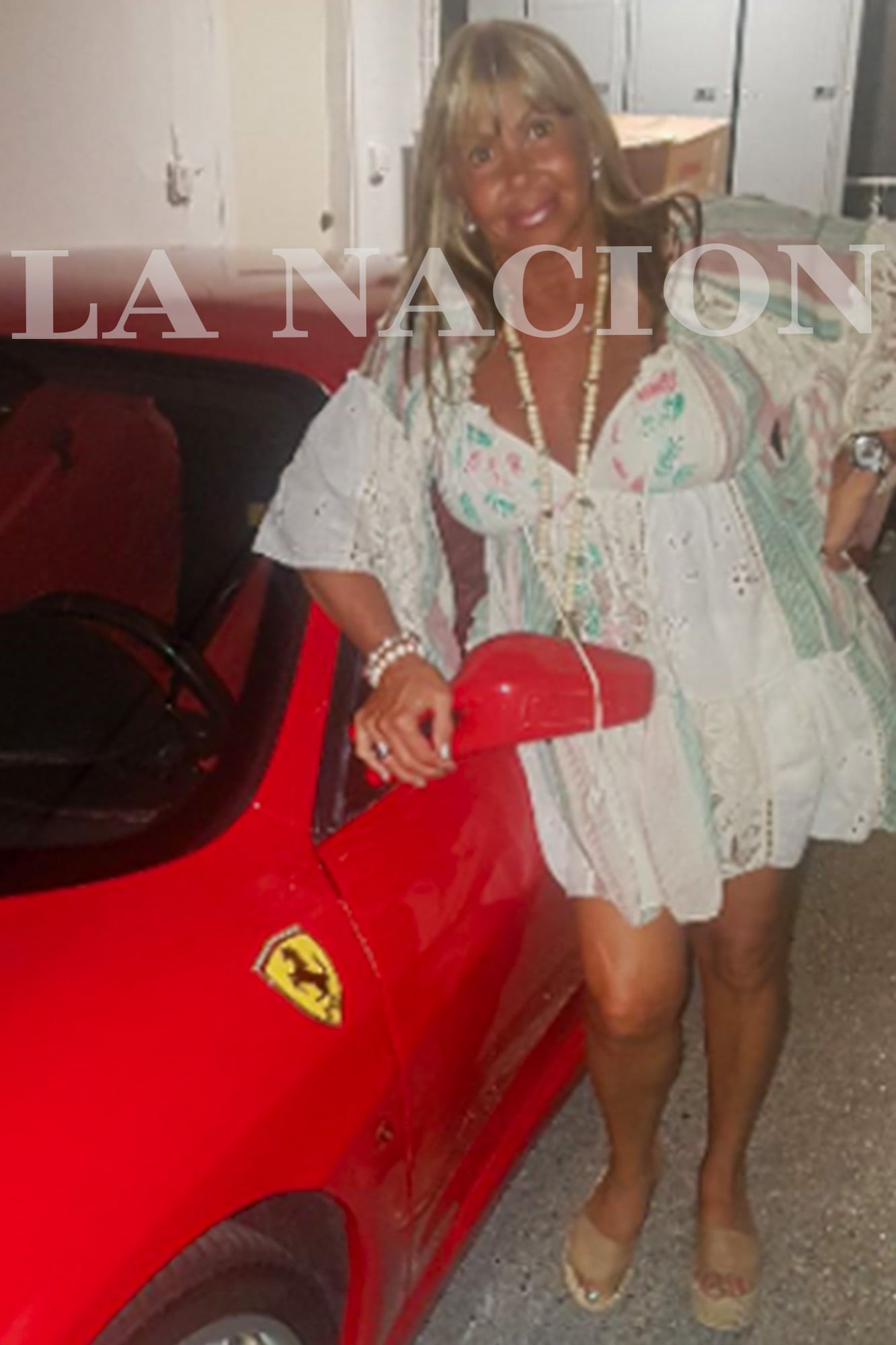 Susana Georges, la madre de Diego
