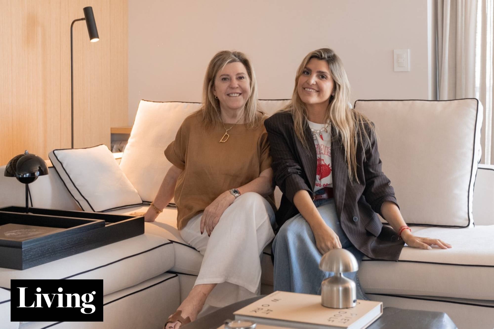 Una arquitecta diseñó el piso donde sus padres se sienten cómodos y felices tras dejar la casa familiar de décadas