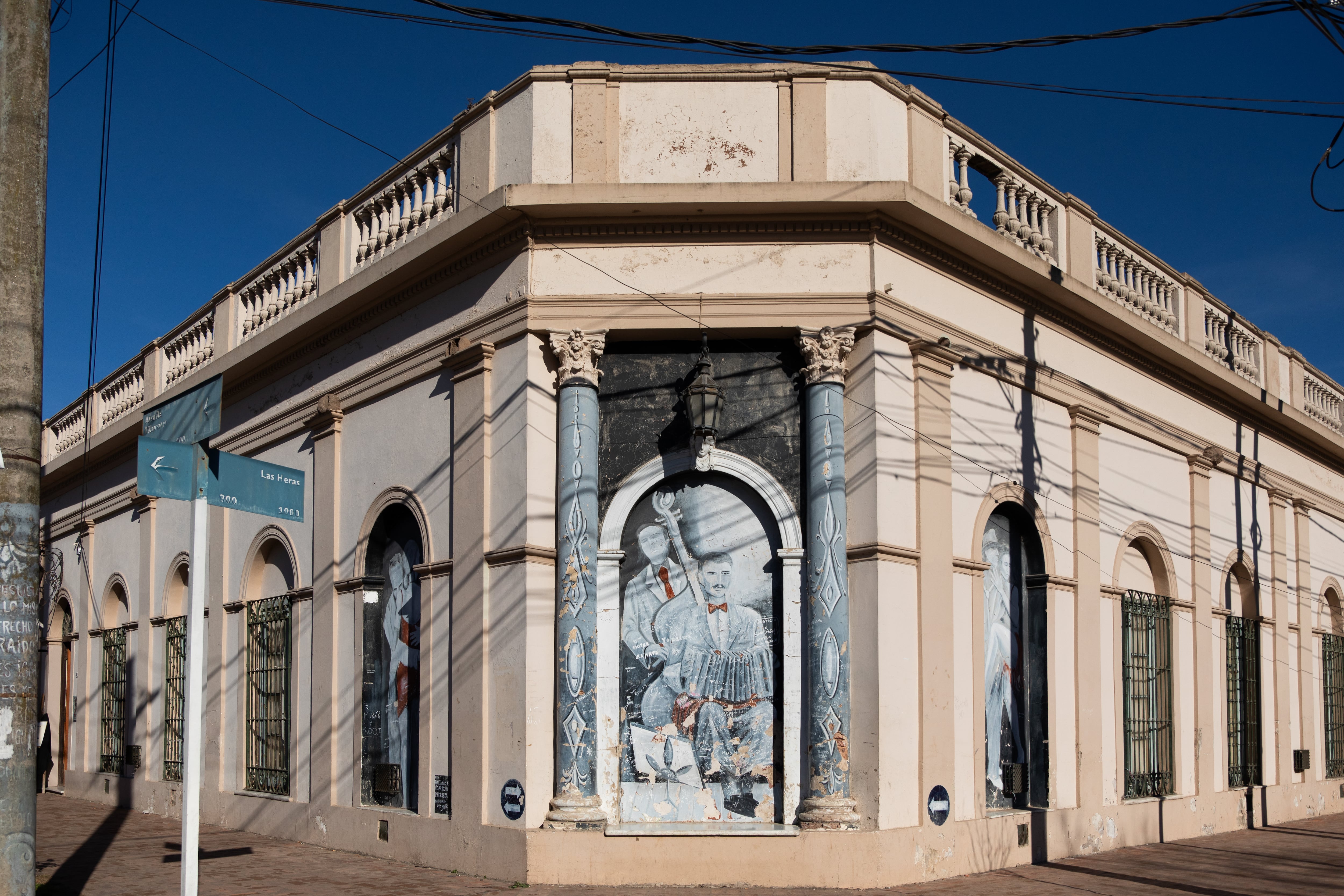 A una hora de la ciudad, el pueblo que fue cuna de un deporte criollo y es ideal para una escapada 12 Instituto San Luis Gonzaga
