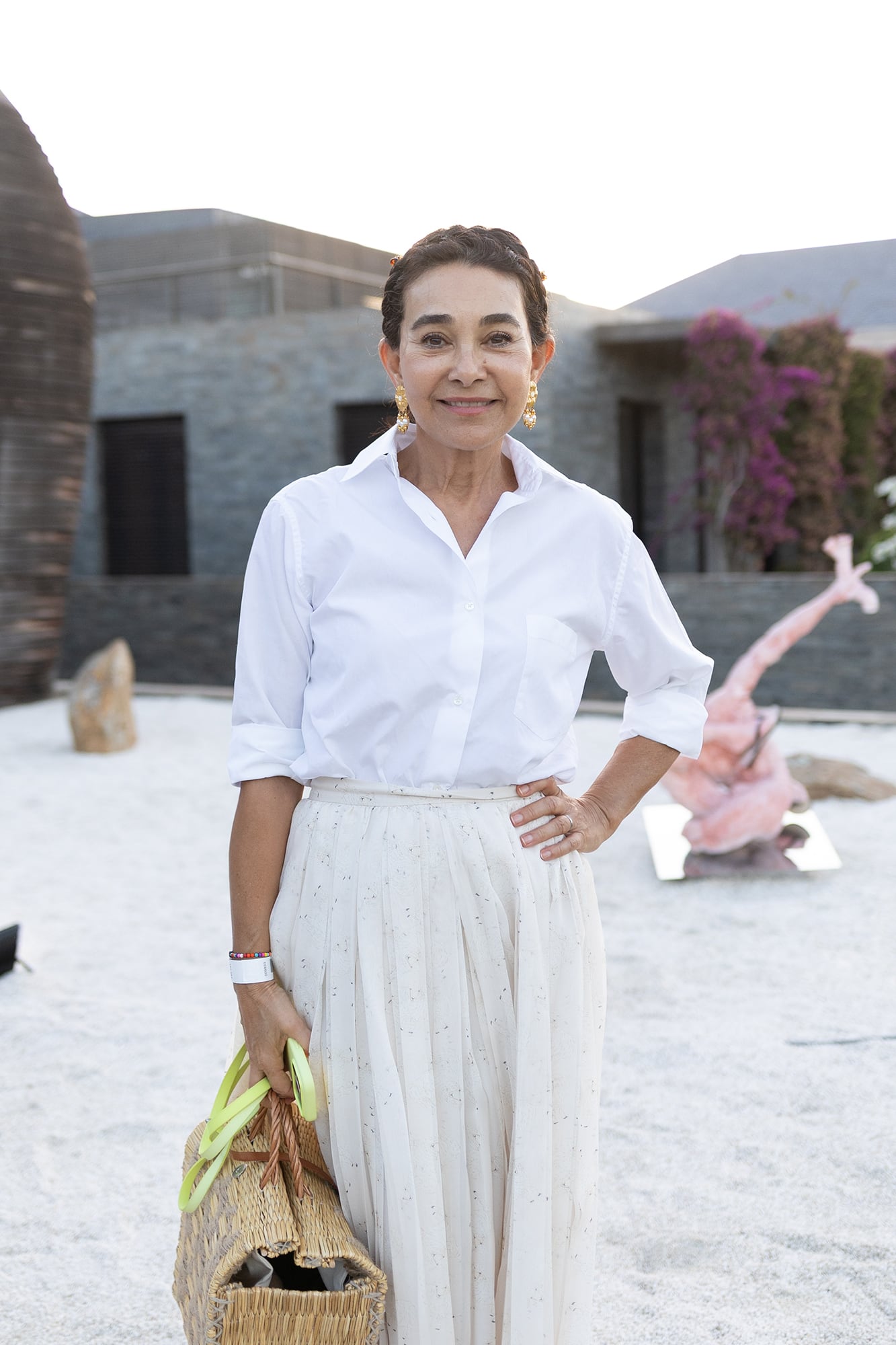 En fotos. Todos los invitados a la 12a edición de Este Arte en José Ignacio 36 La princesa Afshan Sturdza